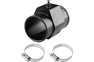 JNNJ Giunto Di Temperatura Dell'acqua, Adattatore Sensore Temperatura Tubo, Tubo Giunto Temperatura Dell'acqua Dell'auto, Auto Acqua Temperature Giunto Tubo Sensore Manometro Adattatore(30mm)
