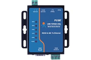 PUSR RS232 RS485 a Ethernet Convertitore Modbus RTU seriale Modbus gateway USR-410s