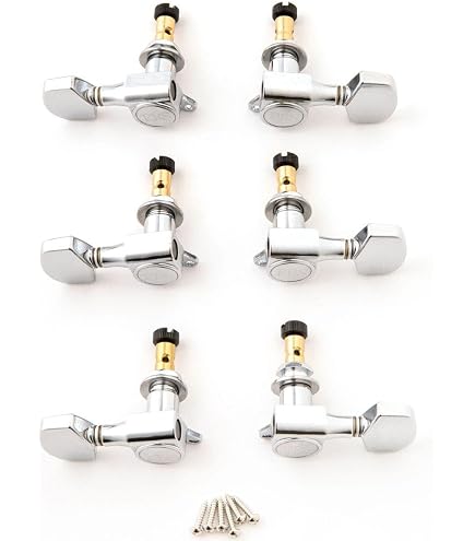 4 Manopole Per Chitarra Elettrica Ambra E Trasparenti - Stile PRS Paul Reed Smith