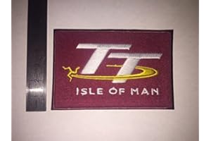 BLUE HAWAI Ecusson Iron-on Patches Aufnaher Toppa???Isle of Man TT Race 2???