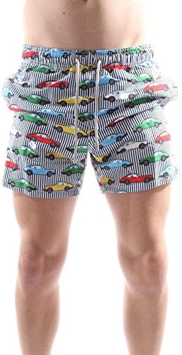 MC2 Saint Barth GUSTAVIA Swimsuit Man Multicolor XL