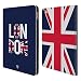 Produktbild Head Case Designs Fahne London Brieftasche Handyhülle aus Leder für iPad Air 2 (2014)