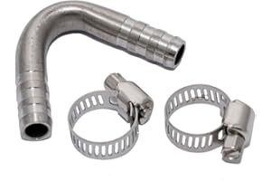 Tubo benzina Maxtuned - Curva tubo 55 gradi per Vespa Classic