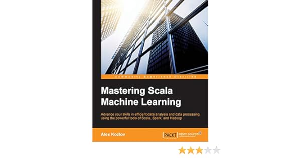 mastering scala machine learning