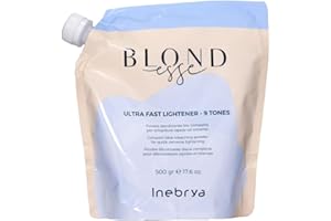 INEBRYA Blondesse Ultra Fast Lightener – 9 tonos 500 g