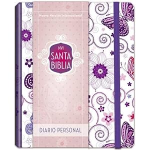 Santa Biblia NVI, Edicion Diario Personal - Mariposa