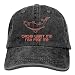 Produktbild Chicks Want Me Fish Fear Me Denim Hat Adjustable Men's Washed Baseball Hat SD968