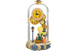 PAN TASY El Set de Construcción de Viaje en el Tiempo del Pequeño Príncipe, Juguete Creativo de Ensamblaje para Adultos y Adolescentes, Modelo Detallado del Viaje en el Tiempo del Pequeño Príncipe