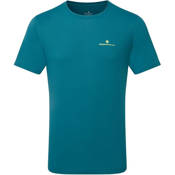 Ronhill - T-shirt Technique Manches Courtes Homme - Tissu Respirant Vapourlite - Pour Sport Et Loisirs