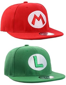Underground KultureHerren Baseball Cap Red & Green