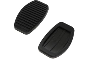 Guus Car Spare Parts GuusCar 2 pezzi BRAKE OR CLUTCH PEDAL PAD GOMMA FOR FIAT DOBLO PUNTO BRAVO FIORINO 4170605 7568442 51778057 71736224