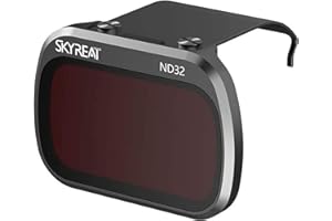 Skyreat Mini 4K/Mavic Mini 2 NDFilter für DJI Mini 4K/Mini 2 SE/Mavic Mini/Mini SE Drohne Zubehör-ND 32 Filter