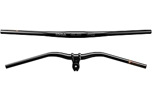 SQlab Unisex - Adult 311 2.0 Low 31.8mm Handlebar Black