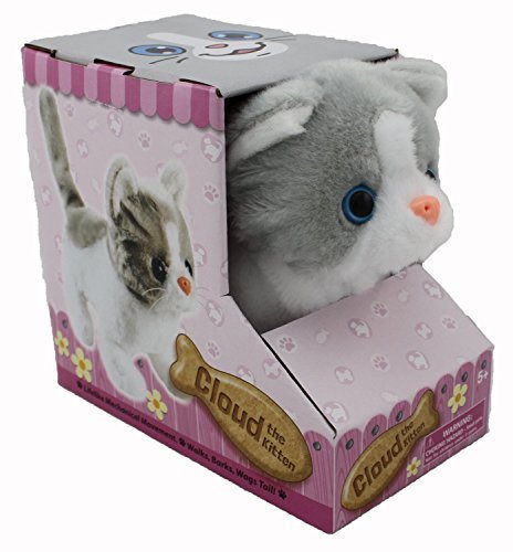 Preisvergleich Produktbild Cloud The Mechanical Kitten - Gray / White by Westminster