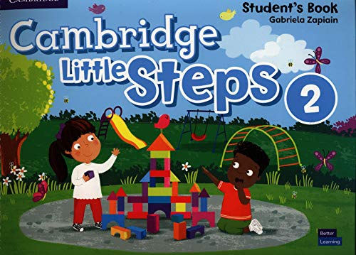 Cambridge Little Steps Student's Book Level 2: Vol 2