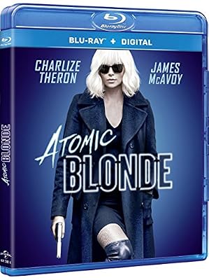 David Leitch Atomic Blonde [Blu-ray + Digital UltraViolet]