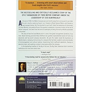 American Icon: Alan Mulally and the Fight to Save Ford Motor Company