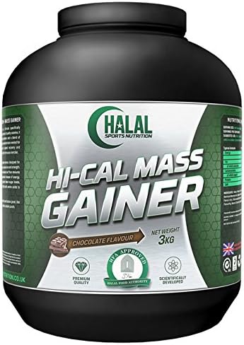 Halal Sports Nutrition Hi-Calorie Weight Gainer - Chocolate 3kg