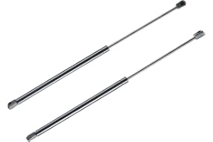 Frankberg 2x Ressorts à Gaz Hayon Compatibles avec 206 2A/C Tous Moteurs Hatchback 1998-2017 Remplacer# 8731000000