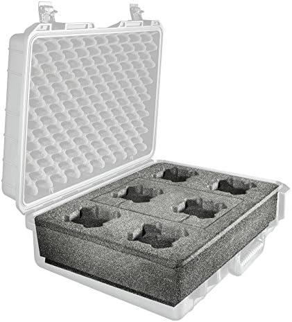 mantona Foam Plastic Inlay for Outdoor Protect Case L
