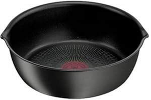‎TEFAL Tefal Ingenio Eco Resist patelnia 26 cm, możliwość układania w stos, indukcyjna, z powłoką zapobiegającą przywieraniu, wskaźnik startu gotowania, zdrowe gotowanie, doskonałe trzymanie, L3978502,