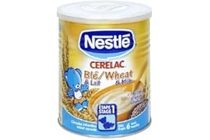 Children Web Store Nestle Cerelac 400 g Trigo (Angleterre)