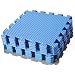 Produktbild Saint-Acior 10 St. EVA-Schaumstoff Teppich Platten Puzzlematten Kinder Puzzle Teppich Bodenschutzmatte