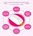 Electronic Cellulite Remover Massage Tools by NOTIME --- Microcurrent Handheld Lymphatic Drainage Massager-- Wrinkle and Dark Spot Remover for Face and Galvanic Facial Kit