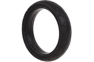 COSSIKA Ruota per Passeggino Pneumatico Durevole ed Elastico Sostituzione del Pneumatico Esterno Pneumatico tubeless per Carrozzina Rivestimento Ruota per Passeggino Copertura Esterna per Ruote da