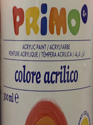 UV Schwarzlicht Acryl Farbe Neon 300ml, orange - 3