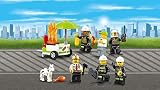 Lego 60110 City Große Feuerwehrstation, Kinderspielzeug, Bauspielzeug - 5