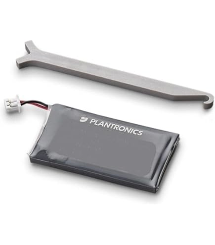 Plantronics Ersatz-Ohrkissen Aus Kunstleder – Für Supra Plus Kopfhörer, 2 Stück, Schwarz