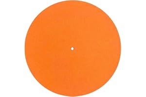 LEXIANG Felt Turntable Platter Mat LP Slip Mat Audiophile 295mm Diameter For LP Vinyl Record