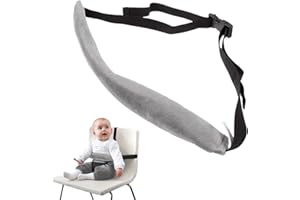 GHPKOTW 1 Stück Hochstuhl Einkaufswagenschutz Baby, Sicherheitsgurt Für Esszimmerstühle, Tragbarer Kindersitz, Baby Esszimmer Stuhl Sicherheit Gürtel Träger, Einkaufswagengurt Für Kinder