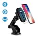 Produktbild JOMO TECH Kfz-Ladegerät mit Halterung für Apple iPhone X Plus mit Air Vent qi-enabled-Schnell-Ladegerät