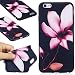 Produktbild Nancen Apple iPhone 6 Plus / 6S Plus (5,5 Zoll) Weich TPU Silikon Case / Hülle / Handyhülle Backcover. Anti-Kratz und Anti-Staub. Lotus