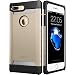 Produktbild iPhone 7 Plus (5,5 Zoll), Hülle ESR® Shielder Series Dual Schicht Rückdeckel stoßdämpfende Schutzhülle für iPhone 7 Plus Gold