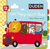 Duden 12+ Das Klapp-Guck-Buch: Wer fährt mit? (DUDEN Pappbilderbücher 12+ Monate) by 