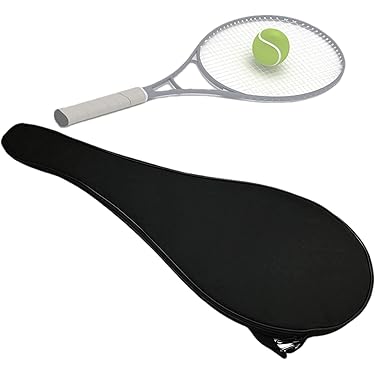 Housse De Raquette De Tennis Ancienne – Marque Davis – Vintage