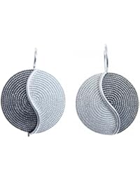 Orecchini Argento Corbula Tao