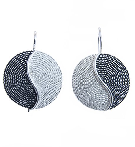 Orecchini Argento Corbula Tao