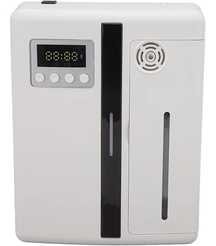 Diffusore Elettrico Oli Essenziali Automatico - 160ml, Display Digitale, Copre Fino A 300 M³, Per Casa E Hotel