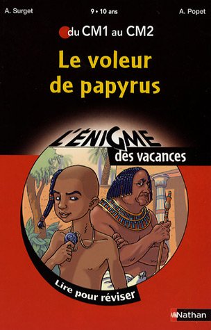 Download Le voleur de papyrus : Du CM1 au CM2 Download Le voleur de papyrus : Du CM1 au CM2