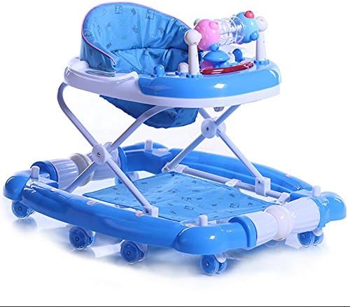 GUO Baby Anti-Rollover Multifunctional Folding Music Rocking Horse Shake Car Walker
