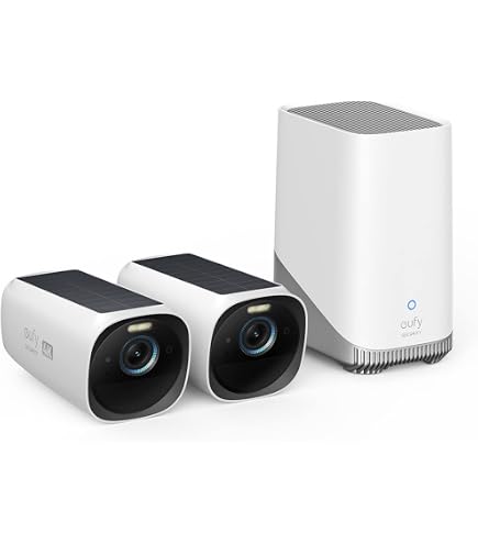 eufy Security eufyCam 2C 2-Cam Kit Security Camera Outdoor