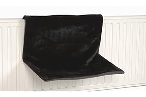 Beeztees Sleepy Hamac pour Chat Noir 46 x 31 x 24 cm