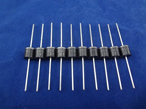 MISOL 10PCS-10A 50V Schottky Diode,SCHOTTKY BARRIER RECTIFIER,for solar panel DIY