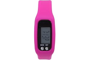 Alomejor Podomètre Montre Bracelet de Montre, Smart Bracelet, Compteur de Calories podomètre Sports Tracker de Fitness Compteur pour Android et iOS