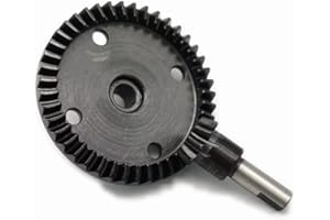 EPTNNASO Ingranaggio principale 43T e ingranaggio principale di ingresso 10T per Arma Kraton Mojave Outcast Talion Notorious 6S AR310497 AR310498