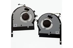 Rangale CPU- und GPU-Lüfter, Ersatz für Asus ROG TUF Gaming FX504G FX504GE FX504GM FX504GD FX504FE FX80 FX80G FX80GE FX80GM FX80GD Serie Laptop